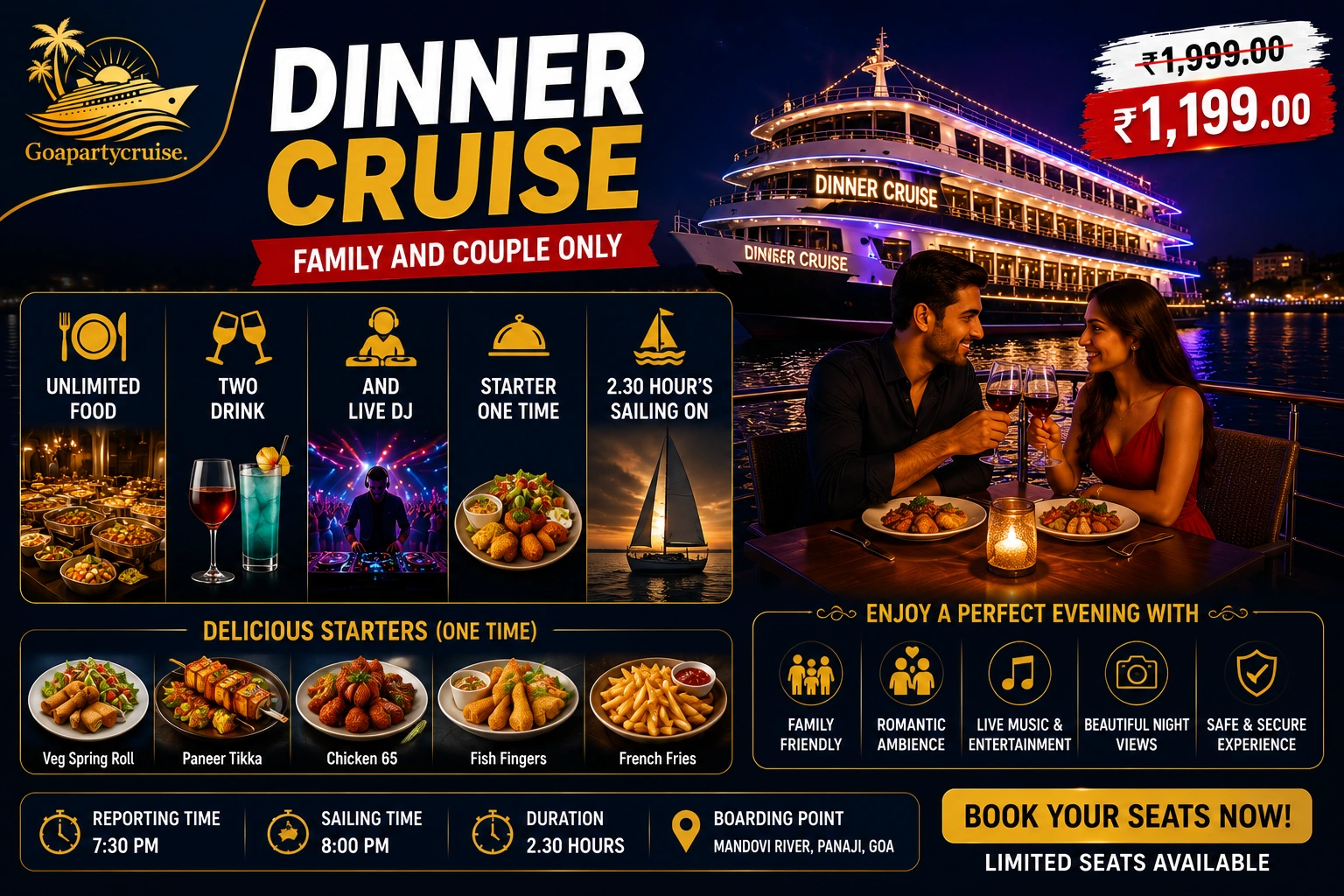 Dinner Cruise