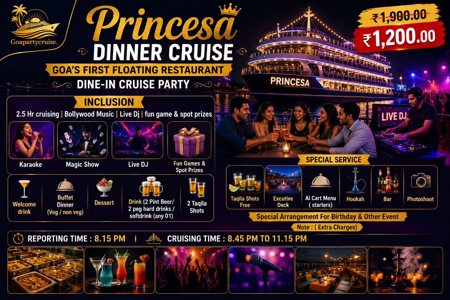 Princesa Dinner Cruise