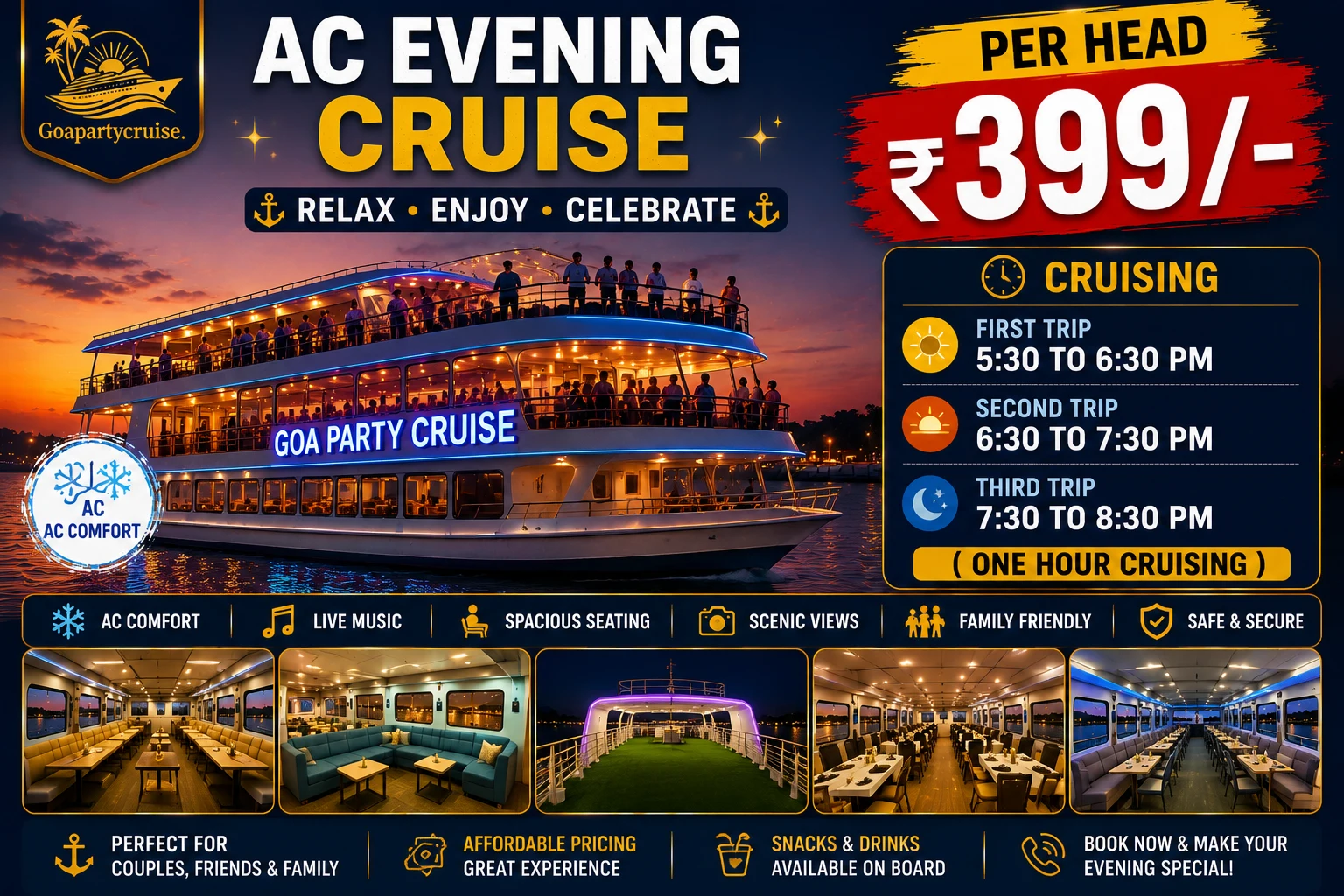 AC Evening Cruise