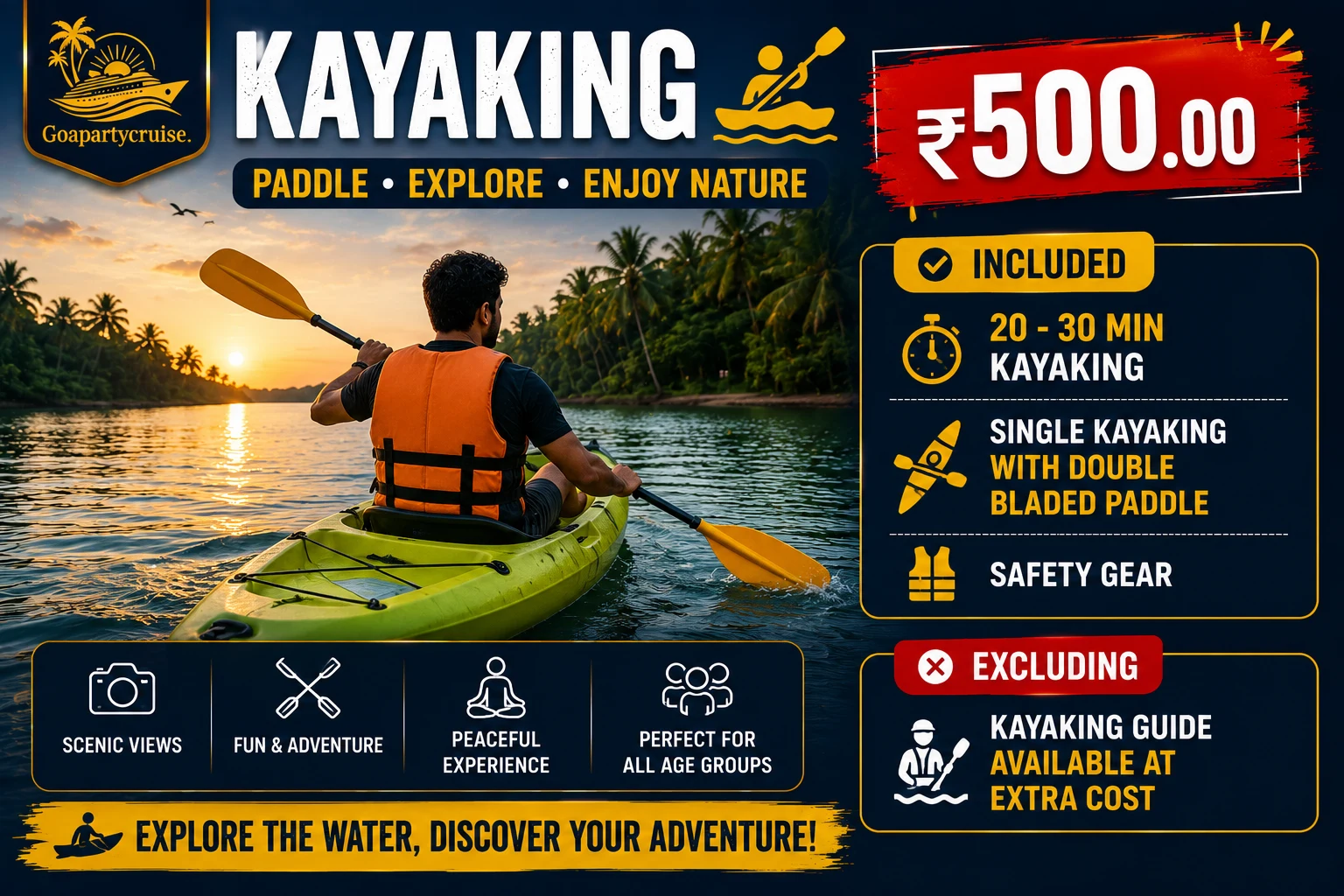 KAYAKING
