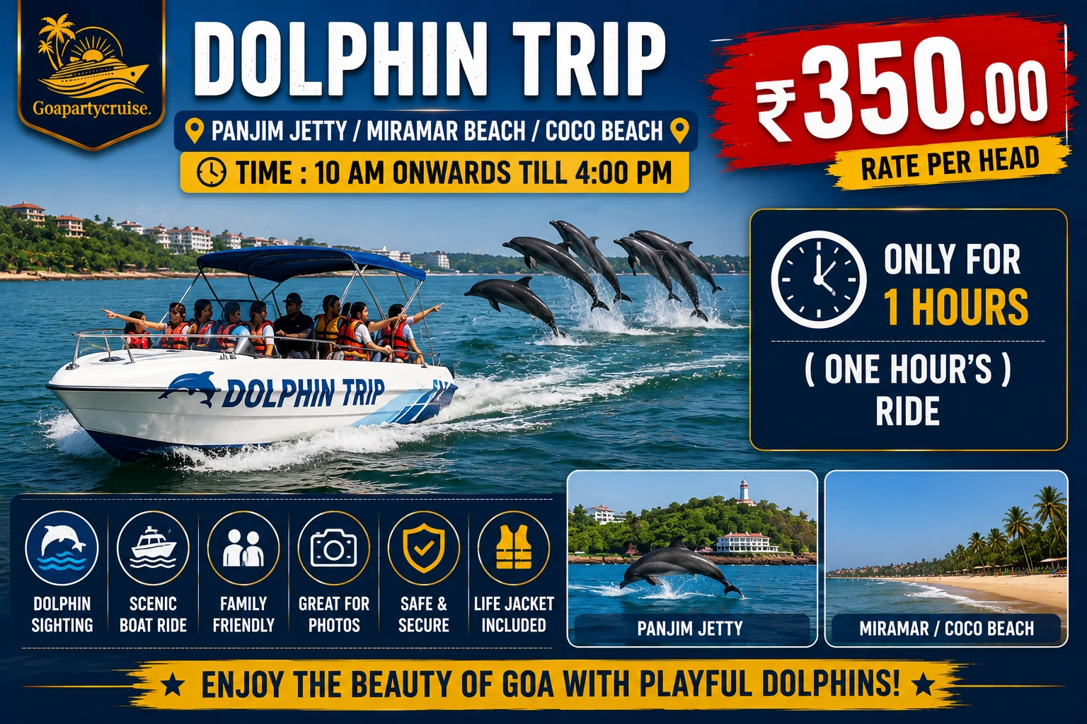 DOLPHIN TRIP