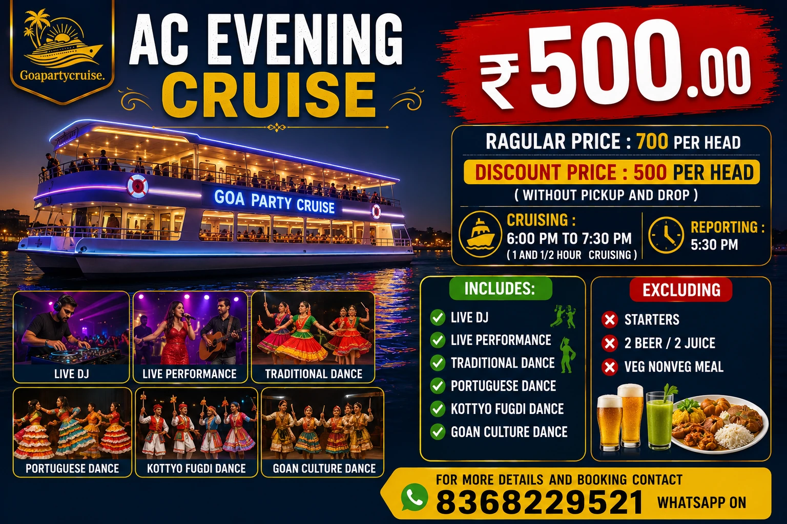 AC Evening Cruise 2